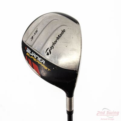 TaylorMade Burner Superfast Fairway Wood 3 Wood 3W 15° TM Matrix Ozik Xcon 4.8 Graphite Senior Right Handed 43.5in