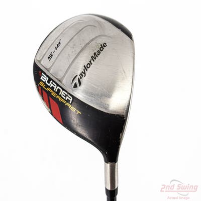 TaylorMade Burner Superfast Fairway Wood 5 Wood 5W 18° TM Matrix Ozik Xcon 4.8 Graphite Senior Right Handed 43.25in