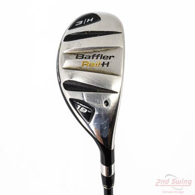 Cobra Baffler Rail H Hybrid 3 Hybrid 19° Cobra Motore Baffler Rail-H Graphite Regular Right Handed 40.5in