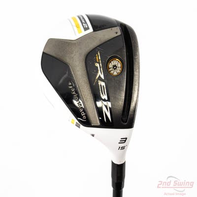 TaylorMade RocketBallz Stage 2 Fairway Wood 3 Wood 3W 15° TM Matrix RocketFuel 60 Graphite Regular Right Handed 43.5in