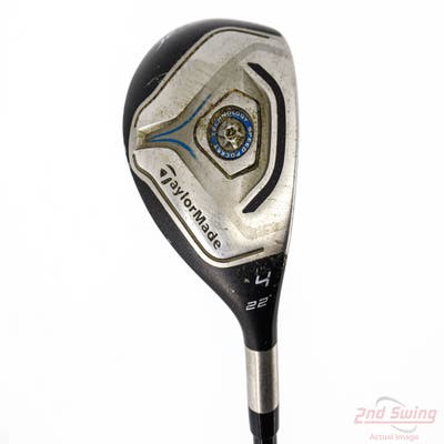 TaylorMade Jetspeed Hybrid 4 Hybrid 22° TM Matrix VeloxT 65 Graphite Regular Right Handed 40.75in