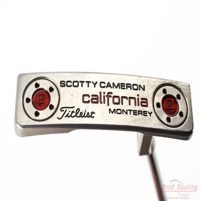 Titleist Scotty Cameron 2012 California Monterey Putter Steel Right Handed 34.0in