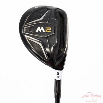 TaylorMade 2016 M2 Fairway Wood 3 Wood 3W 15° TM Reax 65 Graphite Regular Right Handed 43.25in