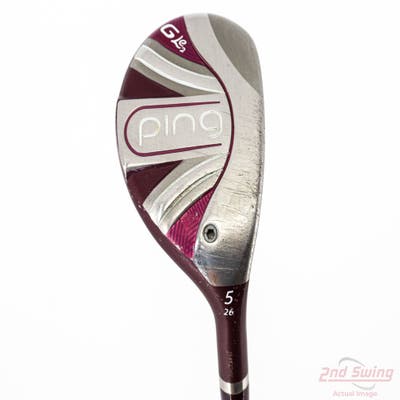 Ping G LE 2 Hybrid 5 Hybrid 26° ULT 240 Ultra Lite Graphite Ladies Right Handed 38.5in