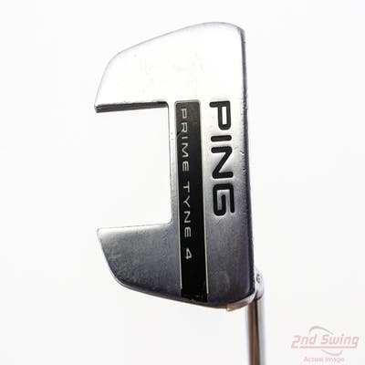 Ping 2023 Prime Tyne 4 Putter Steel Right Handed Black Dot 35.75in