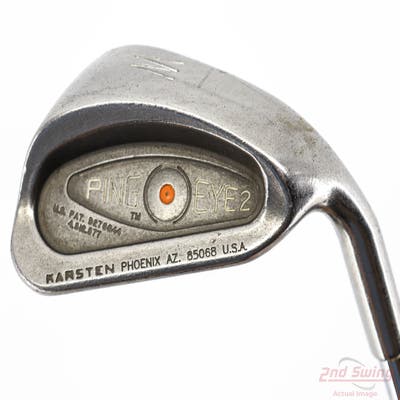 Ping Eye 2 Wedge Pitching Wedge PW Ping ZZ Lite Steel Stiff Right Handed Orange Dot 36.0in