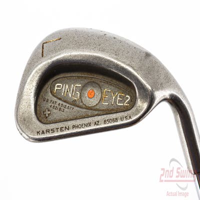 Ping Eye 2 + Wedge Lob LW Ping ZZ Lite Steel Stiff Right Handed Orange Dot 35.25in