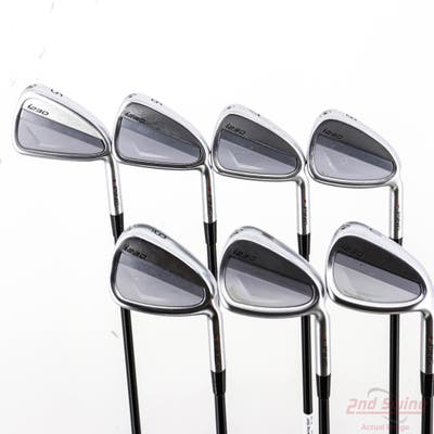 Ping i230 Iron Set 5-GW Project X LZ Black 5.5 Steel Regular Right Handed Red dot 38.0in