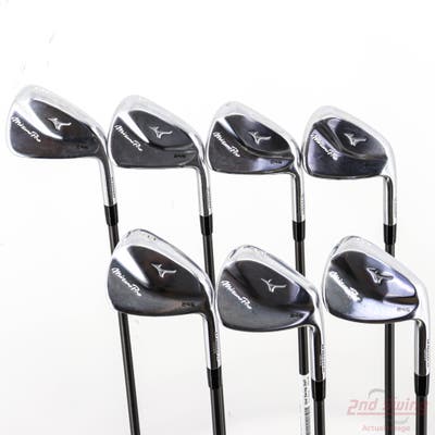 Mizuno Pro 245 Iron Set 5-GW Aerotech SteelFiber i95 PR Graphite Stiff Right Handed 38.5in