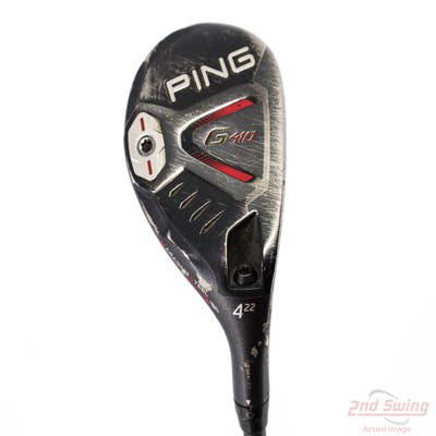 Ping G410 Hybrid 4 Hybrid 22° ALTA CB 70 Red Graphite Stiff Right Handed 39.75in