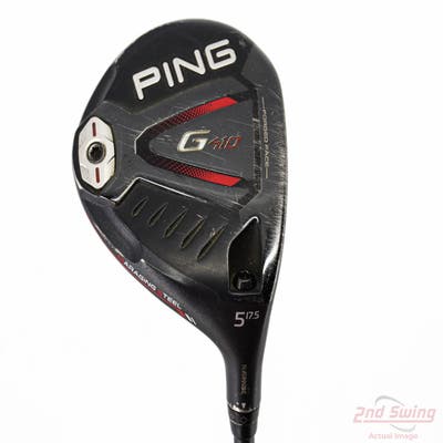 Ping G410 Fairway Wood 5 Wood 5W 17.5° ALTA CB 65 Red Graphite Stiff Right Handed 42.75in