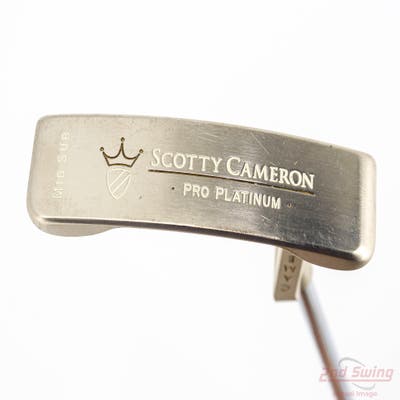 Titleist Scotty Cameron Pro Platinum Mid Sur Putter Steel Right Handed 42.0in