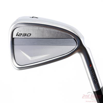 Ping i230 Single Iron 4 Iron Project X LZ 6.0 Steel Stiff Right Handed Red dot 39.0in