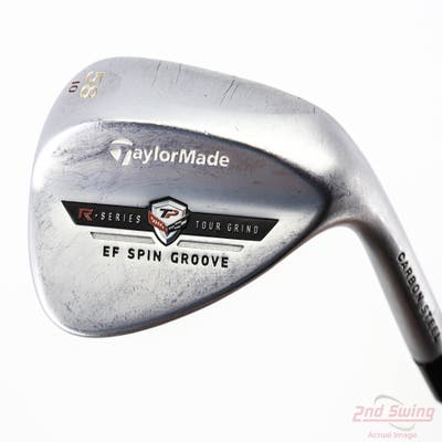 TaylorMade Tour Preferred Satin Chrome EF Wedge Lob LW 58° 10 Deg Bounce Project X Flighted 7.0 Steel X-Stiff Right Handed 36.0in