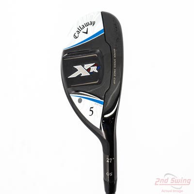 Mint Callaway XR OS Hybrid 5 Hybrid 27° Mitsubishi Rayon Bassara 50 Graphite Ladies Right Handed 38.0in