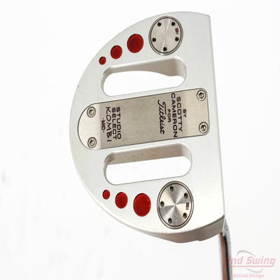 Titleist Scotty Cameron Studio Select Kombi Belly Putter Steel Right Handed 41.0in