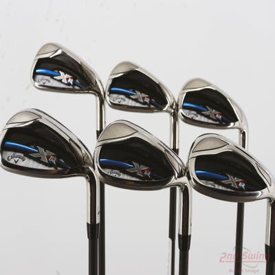 Mint Callaway XR OS Iron Set 6-GW Mitsubishi Rayon Bassara 50 Graphite Ladies Right Handed 37.0in