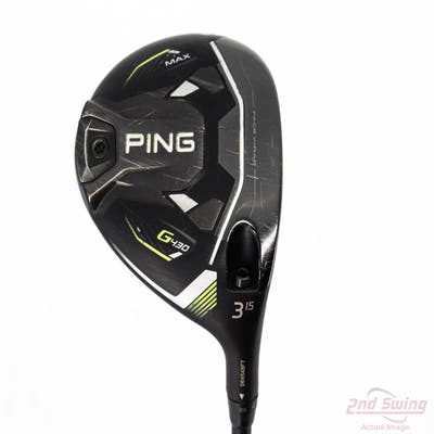 Ping G430 MAX Fairway Wood 3 Wood 3W 15° ALTA CB 65 Black Graphite Stiff Right Handed 43.0in