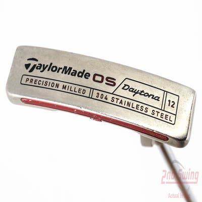 TaylorMade OS Daytona 12 Putter Steel Right Handed 35.0in