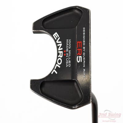 Evnroll ER5 Hatchback Black Putter Steel Right Handed 34.5in