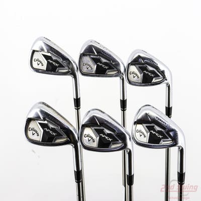 Callaway Apex 19 Iron Set 6-PW AW Project X Catalyst 60 Graphite Regular Right Handed 38.0in