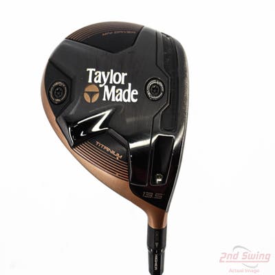 TaylorMade BRNR Copper Mini Driver 13.5° UST ProForce 65 Retro Burner Graphite Stiff Right Handed 44.0in