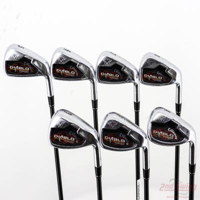 Callaway Diablo Forged Iron Set 5-GW Callaway Diablo Edge FRGD Iron Graphite Stiff Right Handed 38.0in