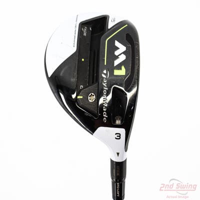 TaylorMade M1 Fairway Wood 3 Wood 3W 15° MRC Kuro Kage Silver TiNi 70 Graphite Stiff Right Handed 43.25in