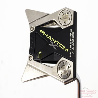 Mint Titleist Scotty Cameron Phantom X 12.5 Putter Steel Right Handed 35.0in