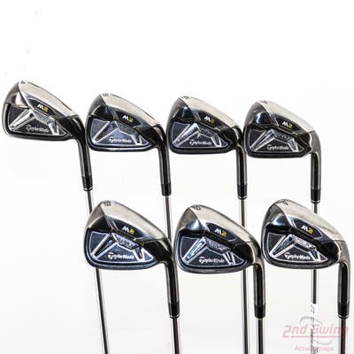 TaylorMade M2 Tour Iron Set 4-PW True Temper XP 95 S300 Steel Stiff Right Handed 38.0in