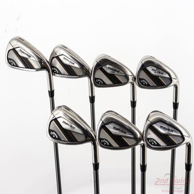 Callaway Mavrik Iron Set 5-PW AW Project X Catalyst 65 Graphite Regular Right Handed 38.25in