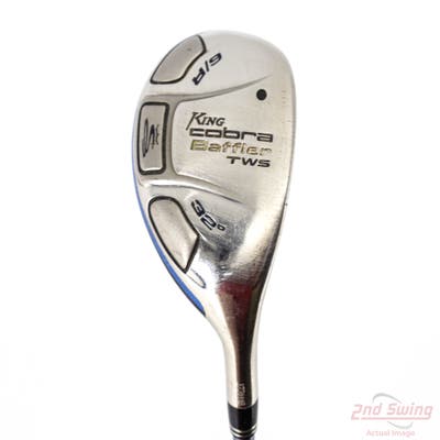 Cobra 2009 Baffler TWS Womens Hybrid 6 Hybrid 32° Cobra Aldila DVS-HL 65 Graphite Ladies Right Handed 38.0in