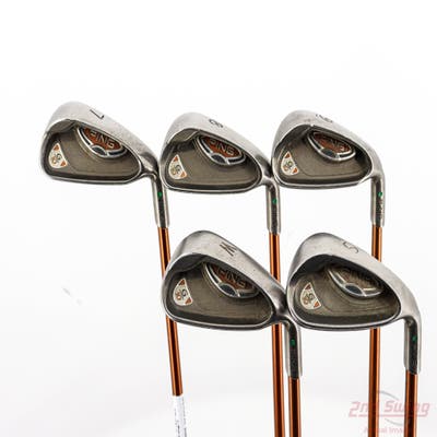 Ping G10 Iron Set 7-PW SW Ping TFC 129I Graphite Regular Right Handed Green Dot 37.0in