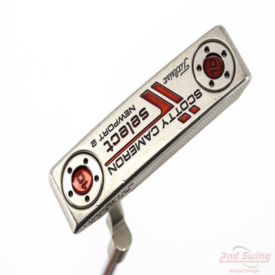 Titleist Scotty Cameron 2014 Select Newport 2 Putter Steel Right Handed 35.0in