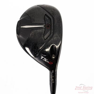 Titleist TSR2 Fairway Wood 3 Wood 3W 15° Project X HZRDUS Red CB 60 Graphite Regular Right Handed 43.5in