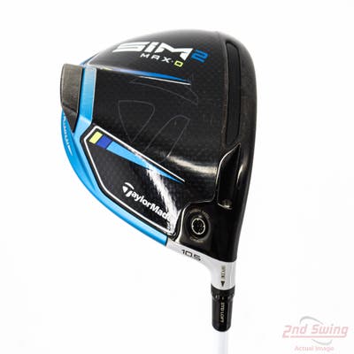 TaylorMade SIM2 MAX-D Driver 10.5° Fujikura AIR Speeder 45 Graphite Regular Right Handed 46.25in