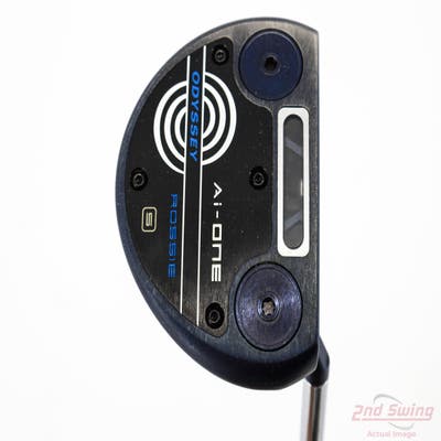 Odyssey Ai-ONE Rossie S Putter Steel Right Handed 34.0in