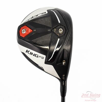 Cobra KING F9 Speedback Driver 9° PX HZRDUS Smoke Black 60 Graphite X-Stiff Right Handed 44.25in