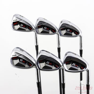 Ping G410 Iron Set 5-PW ALTA CB Red Graphite Regular Right Handed Black Dot 39.0in