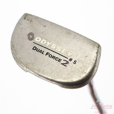 Odyssey Dual Force 2 #5 Putter Steel Right Handed 34.0in