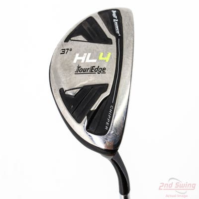 Tour Edge Hot Launch 4 Chipper 37° Stock Steel Shaft Steel Wedge Flex Right Handed 33.25in