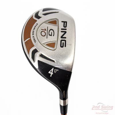 Ping G10 Fairway Wood 4 Wood 4W 17° Ping TFC 129F Graphite Regular Right Handed 43.0in