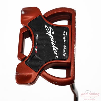 TaylorMade Spider Tour Red Double Bend Putter Steel Right Handed 35.0in