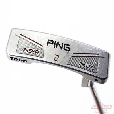 Ping Anser Milled 2 Putter Steel Right Handed Black Dot 35.25in