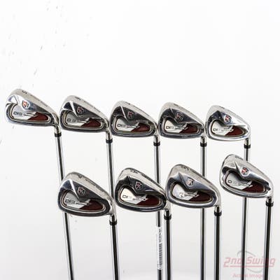 Wilson Staff Staff Di9 Distance Iron Set 5-PW AW GW SW True Temper TX 99 Steel Uniflex Right Handed +3/4"