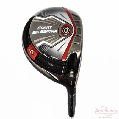 Callaway 2015 Great Big Bertha Driver 9° Mitsubishi Rayon Fubuki Z 50 Graphite Regular Right Handed 45.5in