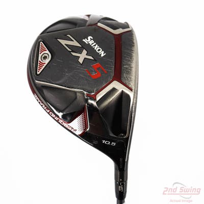 Srixon ZX5 Driver 10.5° PX HZRDUS Smoke Black 60 Graphite Regular Right Handed 45.75in