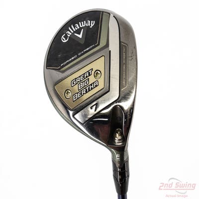 Callaway Great Big Bertha 23 Fairway Wood 7 Wood 7W 21° Fujikura Ventus Blue 5 Graphite Regular Right Handed 42.0in