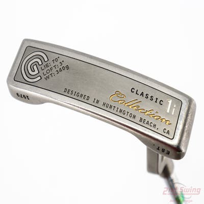 Cleveland Class Collection HB Insert 1i Putter Steel Right Handed 35.25in