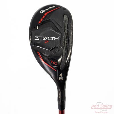 TaylorMade Stealth 2 HD Rescue Hybrid 4 Hybrid 23° Fujikura Speeder NX Red 50 Graphite Regular Right Handed 40.25in